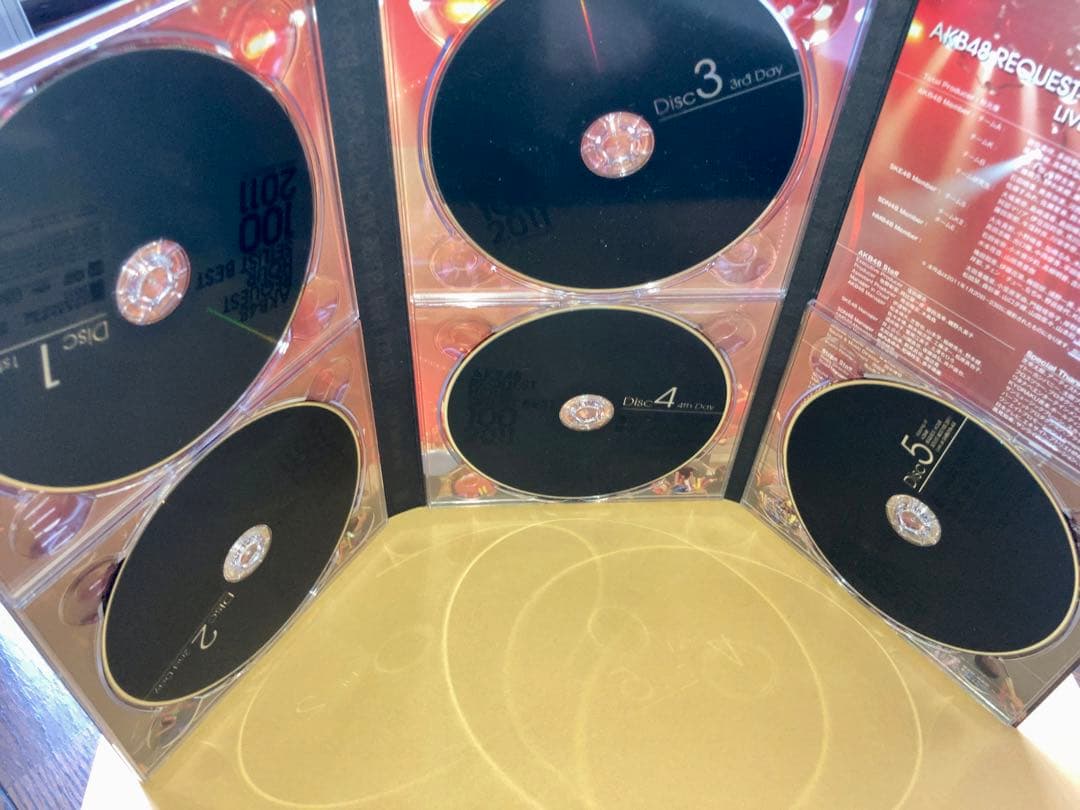 まとめ売り　akb48 DVD ツアー　リクアワ　アルバム　見逃した君たちへ