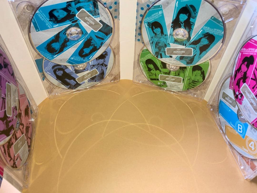 まとめ売り　akb48 DVD ツアー　リクアワ　アルバム　見逃した君たちへ