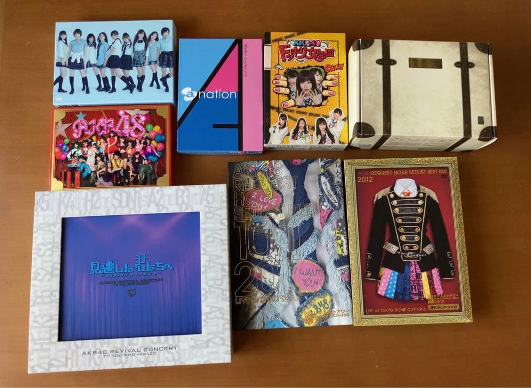 まとめ売り　akb48 DVD ツアー　リクアワ　アルバム　見逃した君たちへ