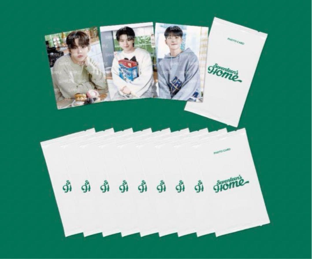 SEVENTEEN 未開封　 トレカ　パック