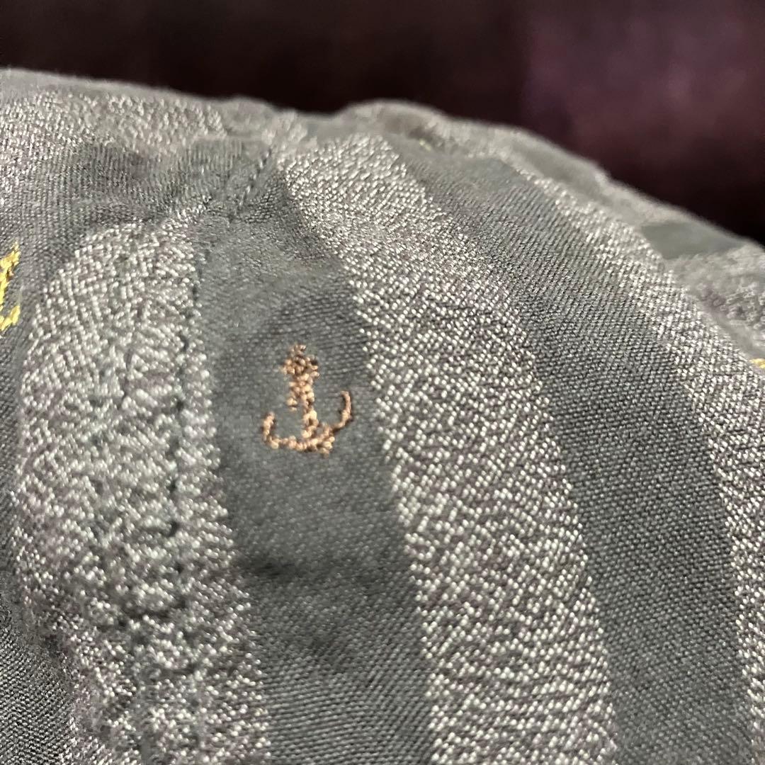 KAPITAL キャピタル 老人と海 キャップ イカリ　刺繍