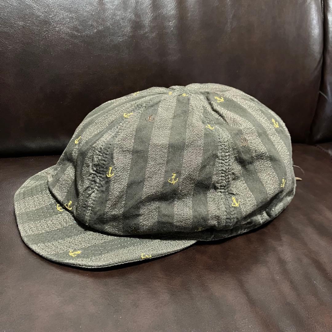 KAPITAL キャピタル 老人と海 キャップ イカリ　刺繍