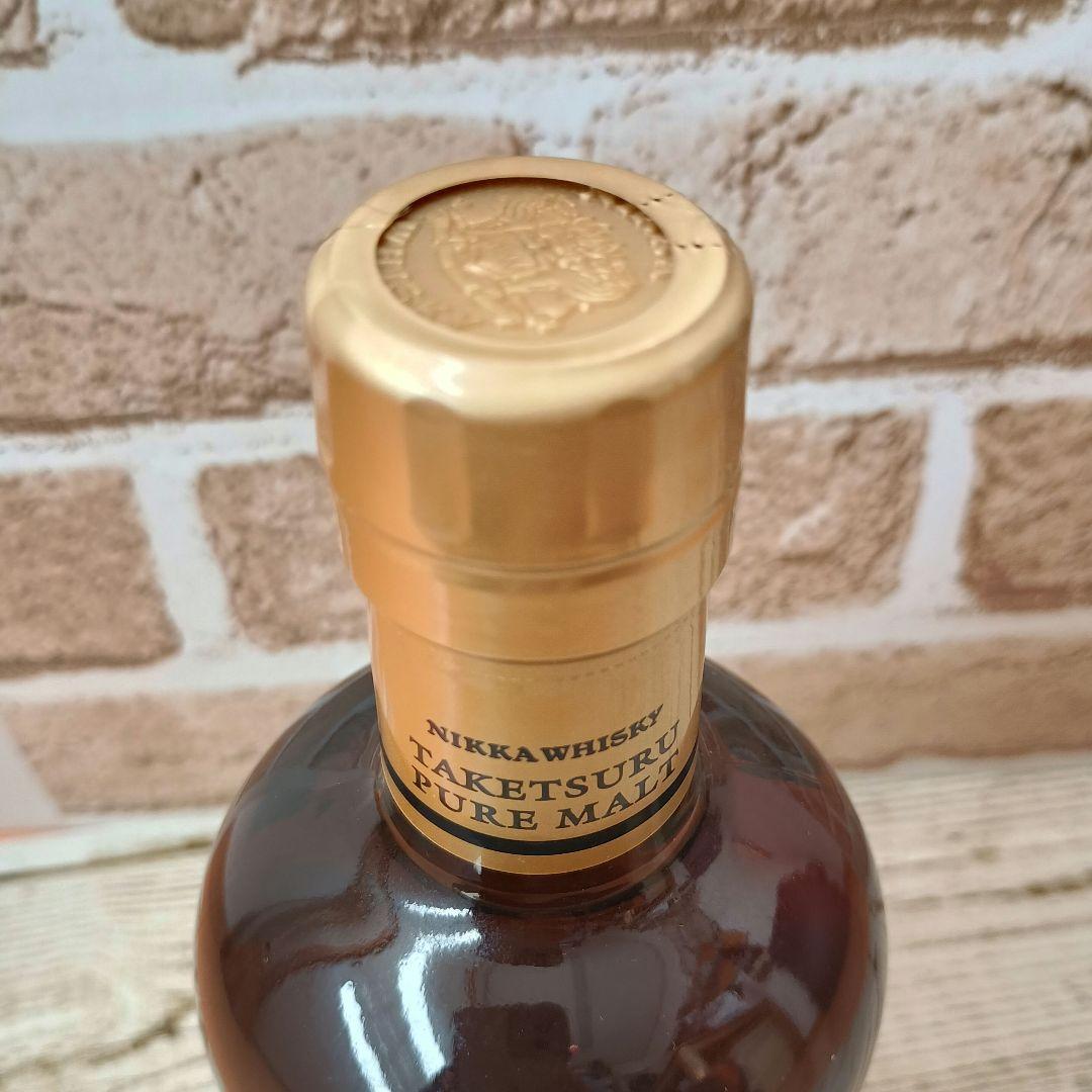 竹鶴　ピュアモルト　旧ボトル