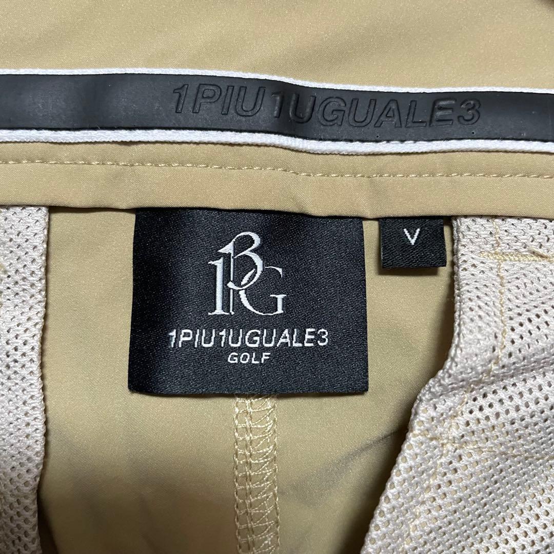 【Lサイズ】1PIU1UGUALE3 GOLF ハーフパンツ　滑り止め付き