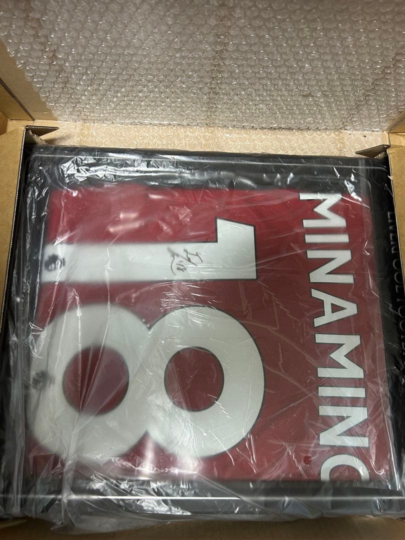 【美品】2020-21 リバプール 南野拓実 サイン入り ユニフォーム 証明書付