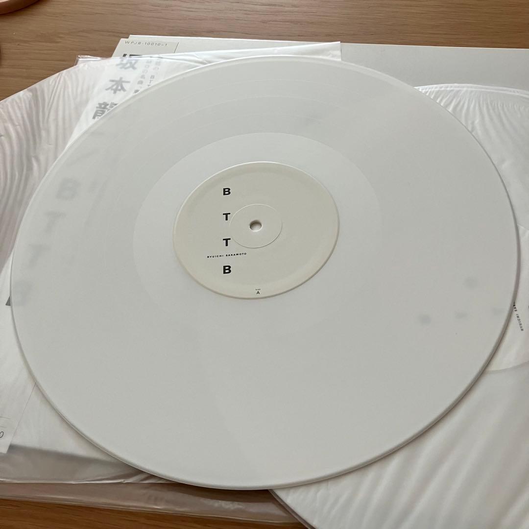 坂本龍一　レコード　BTTB