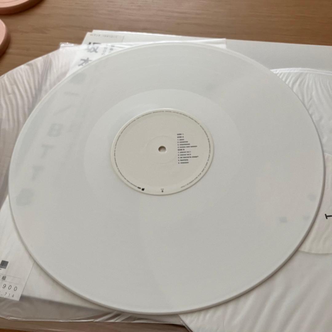 坂本龍一　レコード　BTTB