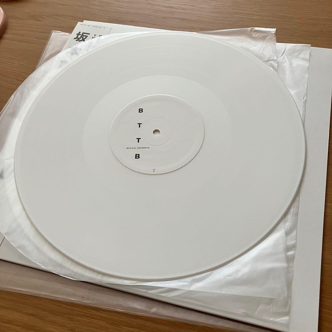 坂本龍一　レコード　BTTB