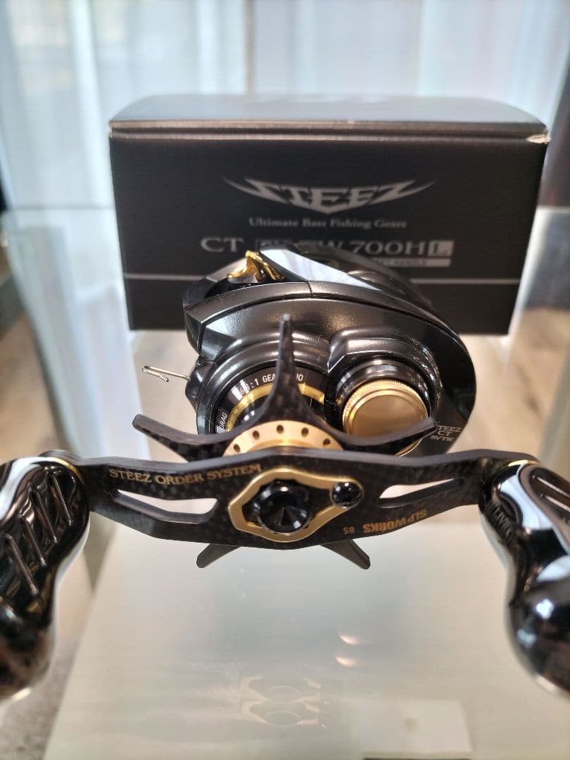 ダイワ 19 スティーズ CT SV TW 700HL