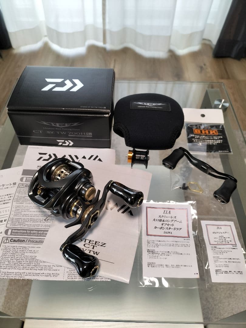 ダイワ 19 スティーズ CT SV TW 700HL