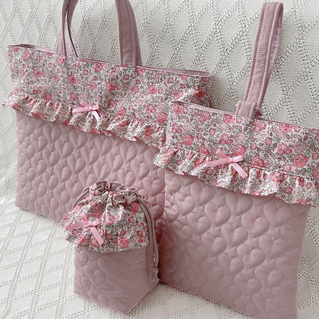 まゆみ様オーダー　4点　入園入学セット