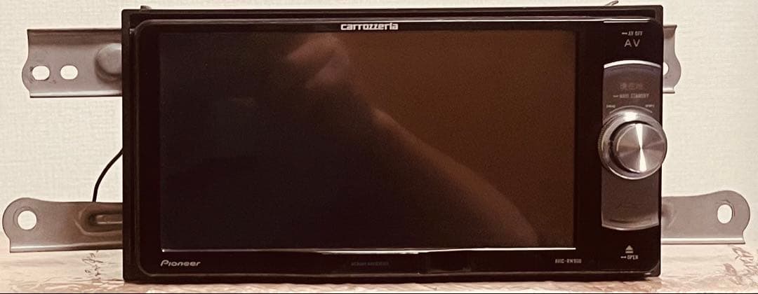 AVIC-RW900 メモリーナビ★地図データ- 2016年製 ★A-398