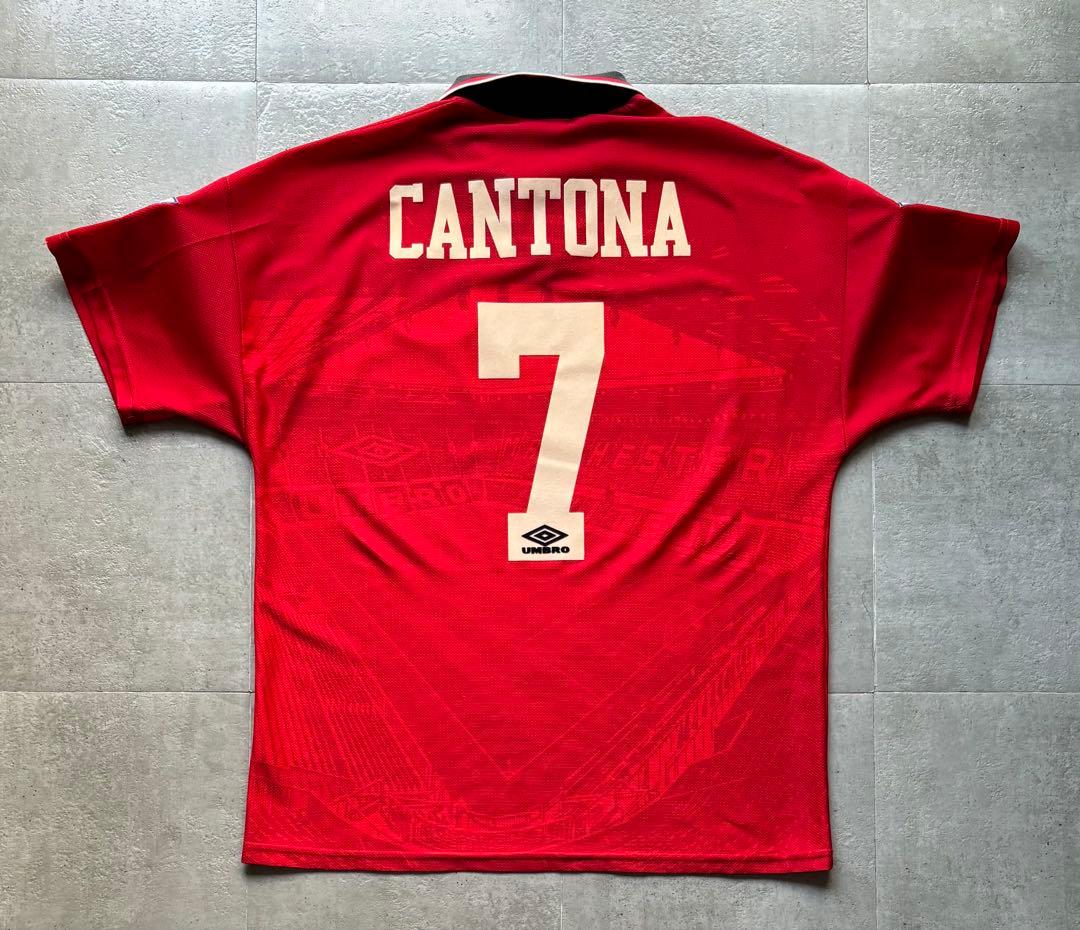 94-96 カントナ　マンチェスターユナイテッド　アンブロ　ユニフォーム　正規品