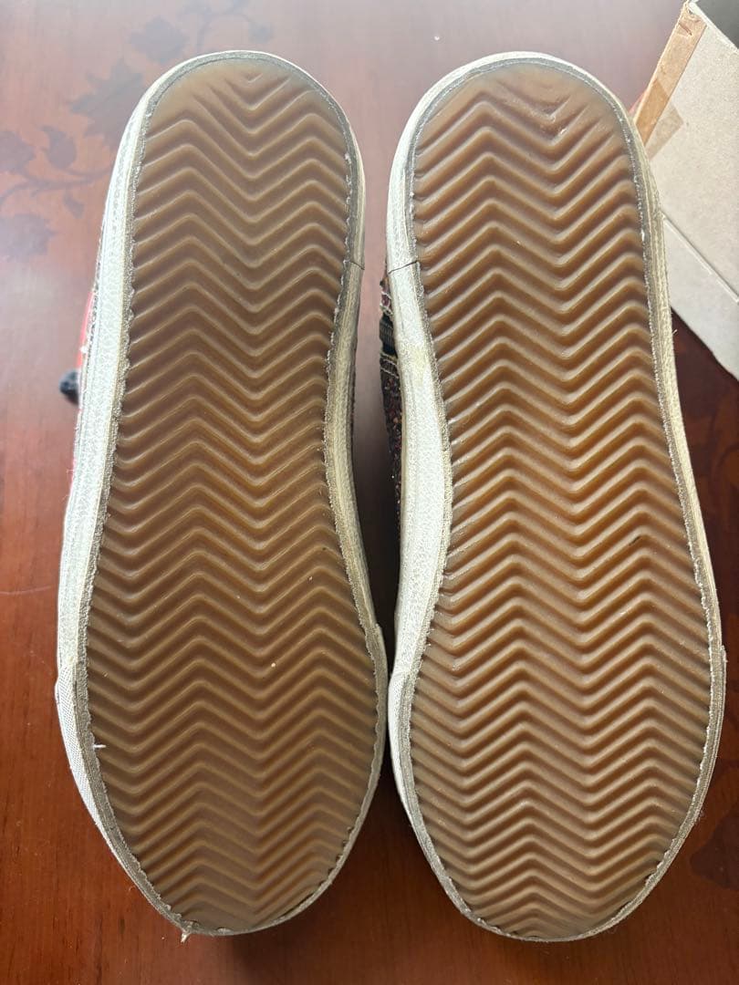 ゴールドグース　グリッタースニーカー38