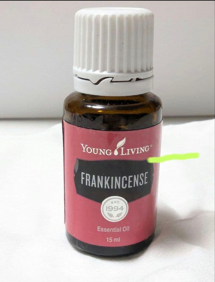 【braindead】未開封Young Living フランキンセンス15