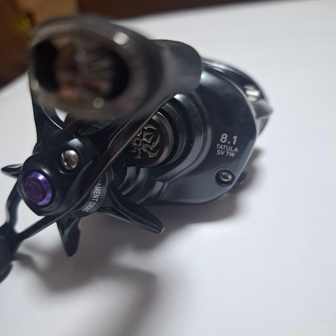 タトゥーラ Tatula SV TW 20 103XHL 8.1　左巻き　ダイワ