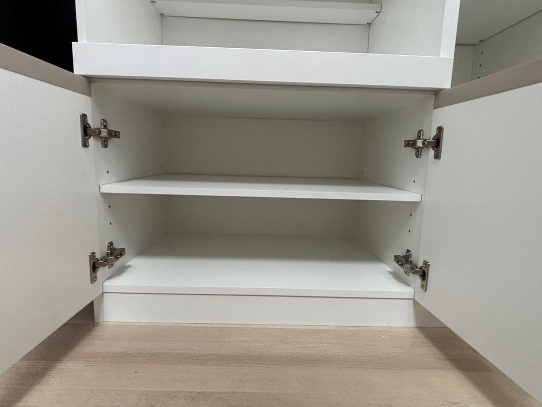 【送料込み・即購入OK】ニトリ RE9090G 食器棚 キッチン収納 ホワイト