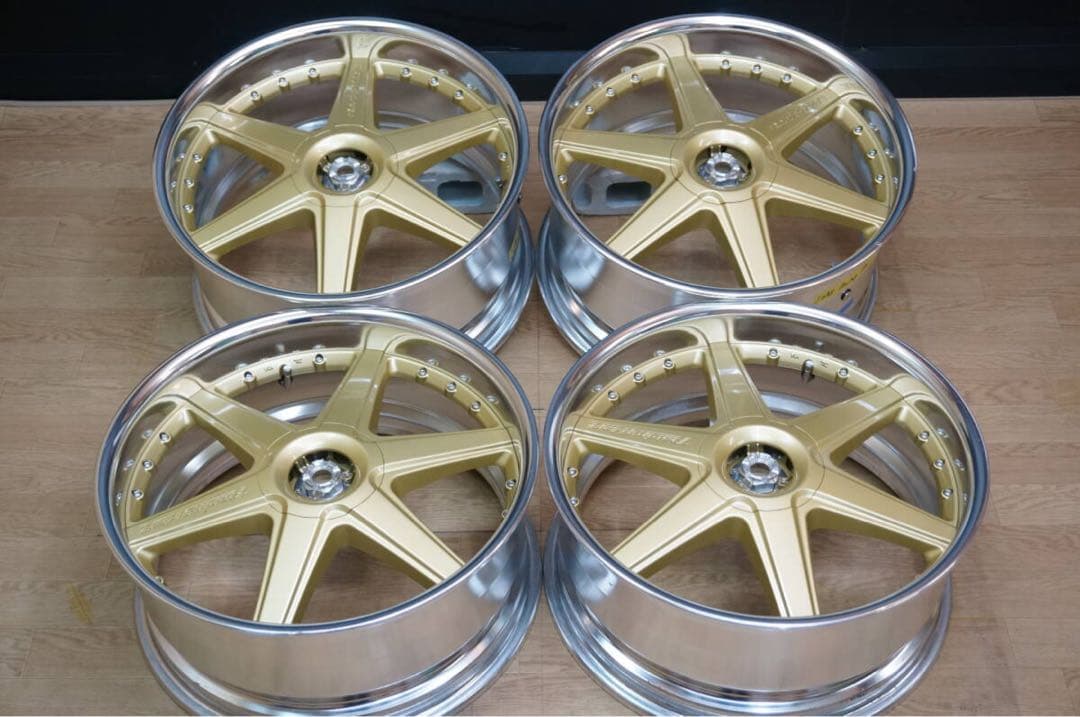 レーシングハートタイプCR 19インチ4本