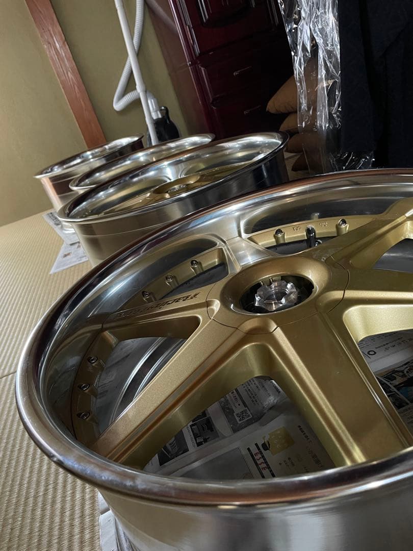 レーシングハートタイプCR 19インチ4本