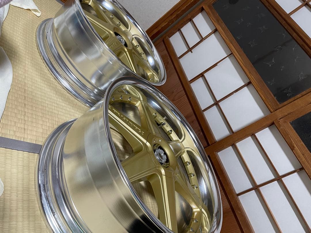 レーシングハートタイプCR 19インチ4本