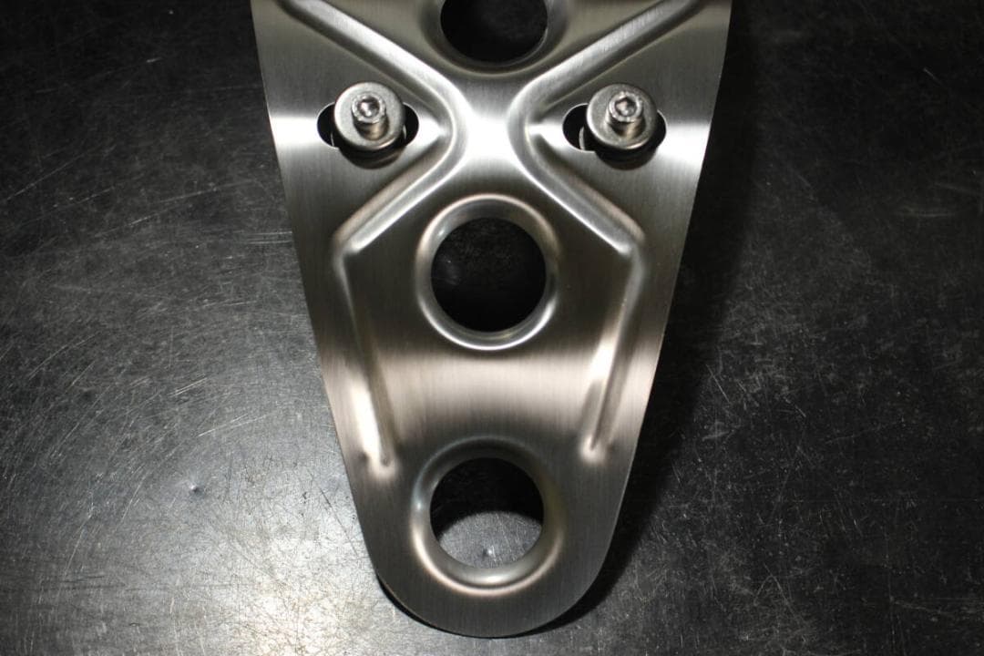 SR400ステンレス バーリングアンダーガード ロング