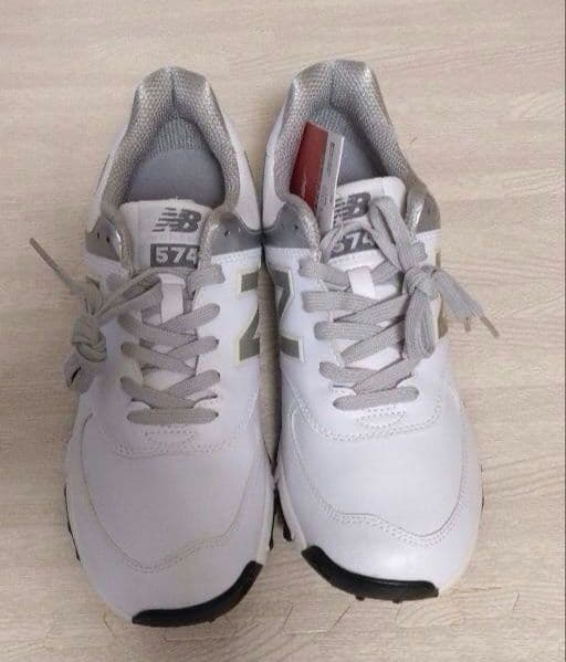ゴルフ　シューズ　ニューバランス　MGS574 未使用