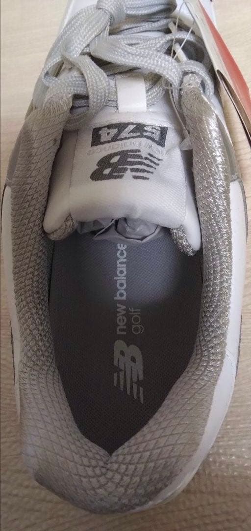 ゴルフ　シューズ　ニューバランス　MGS574 未使用