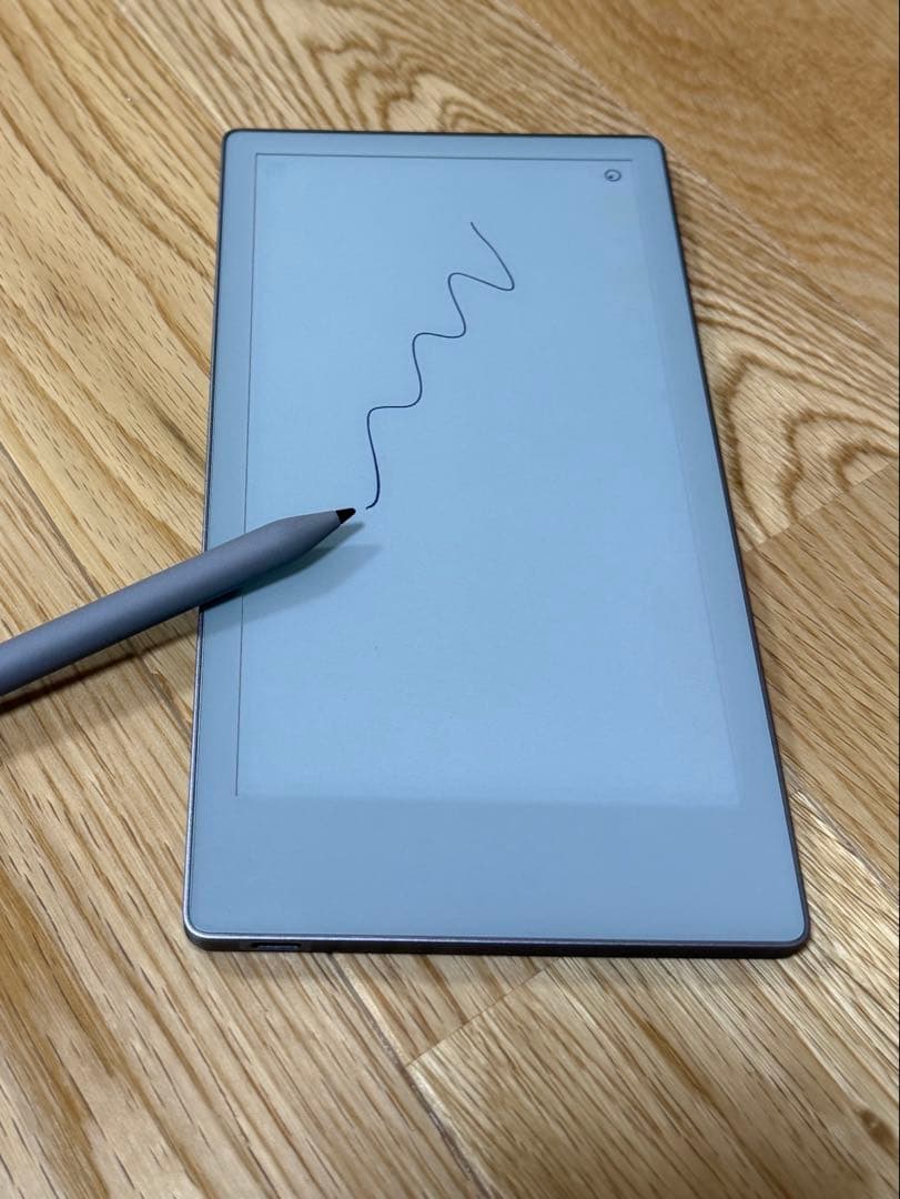 reMarkable paper pro move カバー（非純正）付き