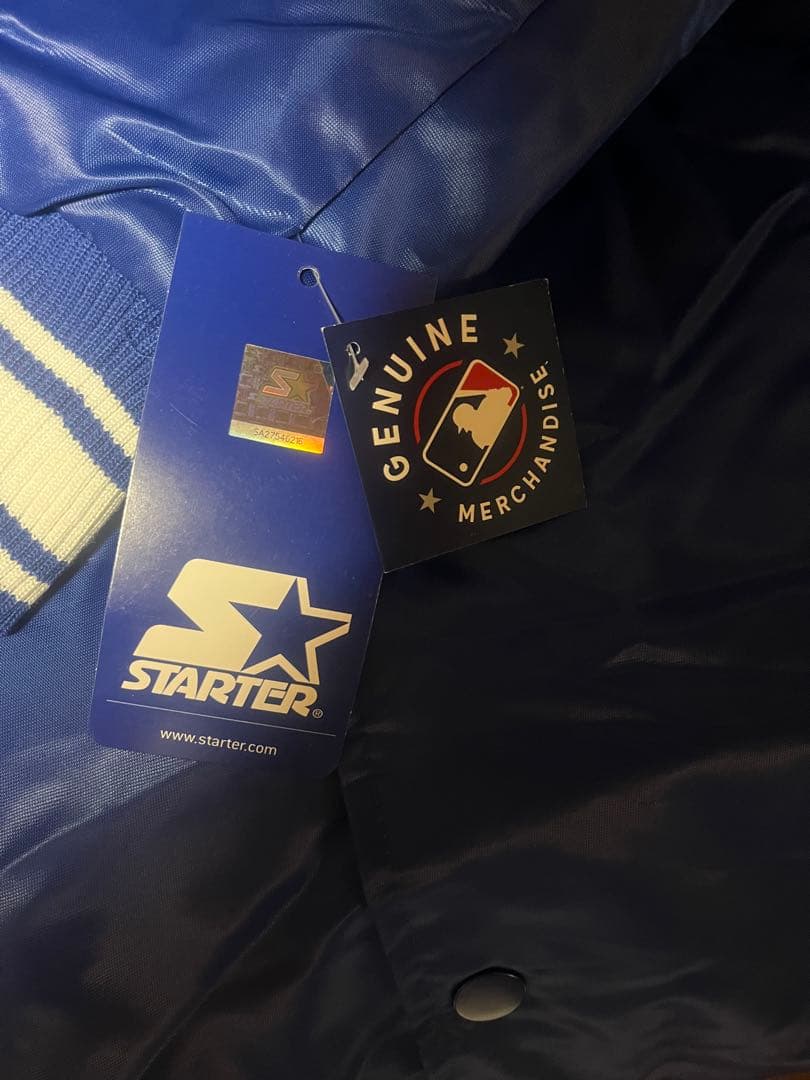 新品未使用　ミスターカートゥーン　ドジャース　スタジャンXL