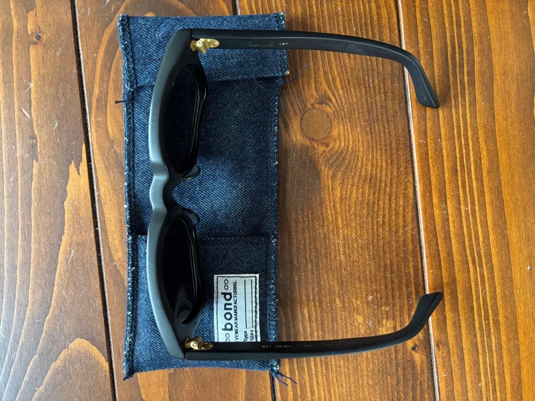 長瀬智也着用bond EYEWEAR :067サングラス※別レンズお付けします