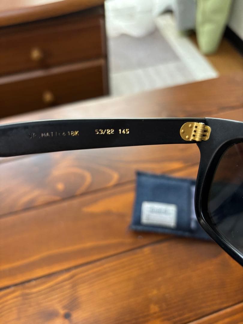 長瀬智也着用bond EYEWEAR :067サングラス※別レンズお付けします