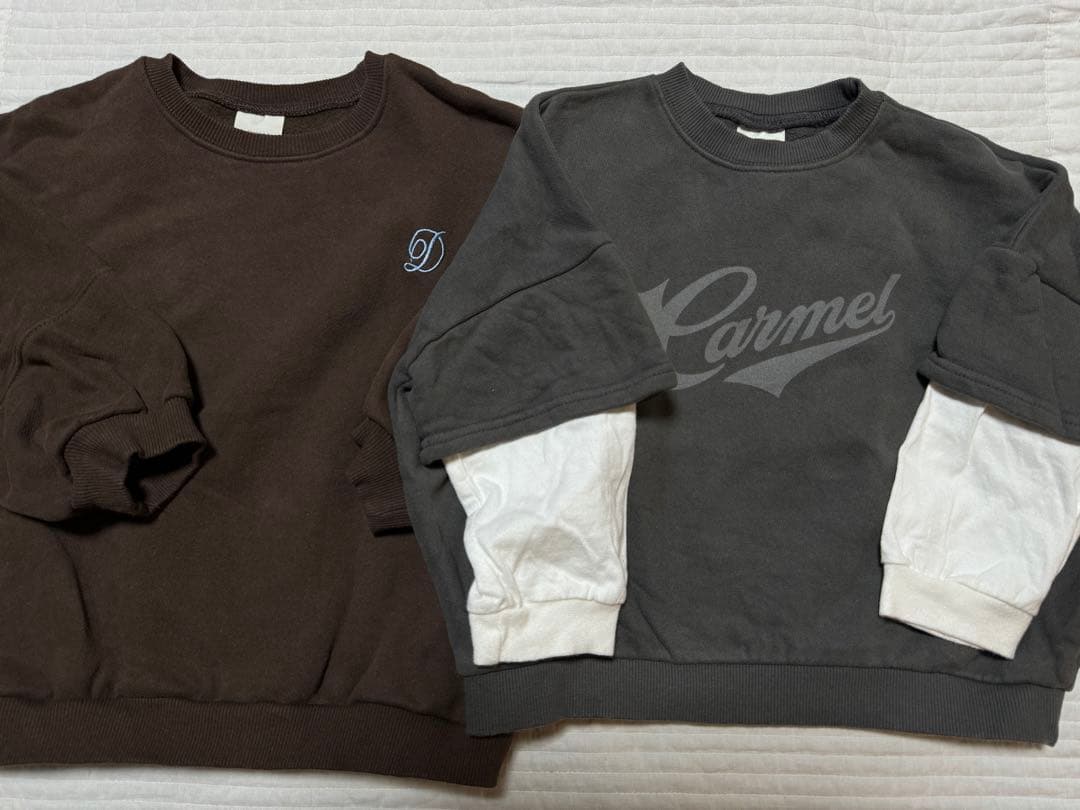 seri★韓国子供服 digreen 裏起毛 7点 Mサイズ 100cm