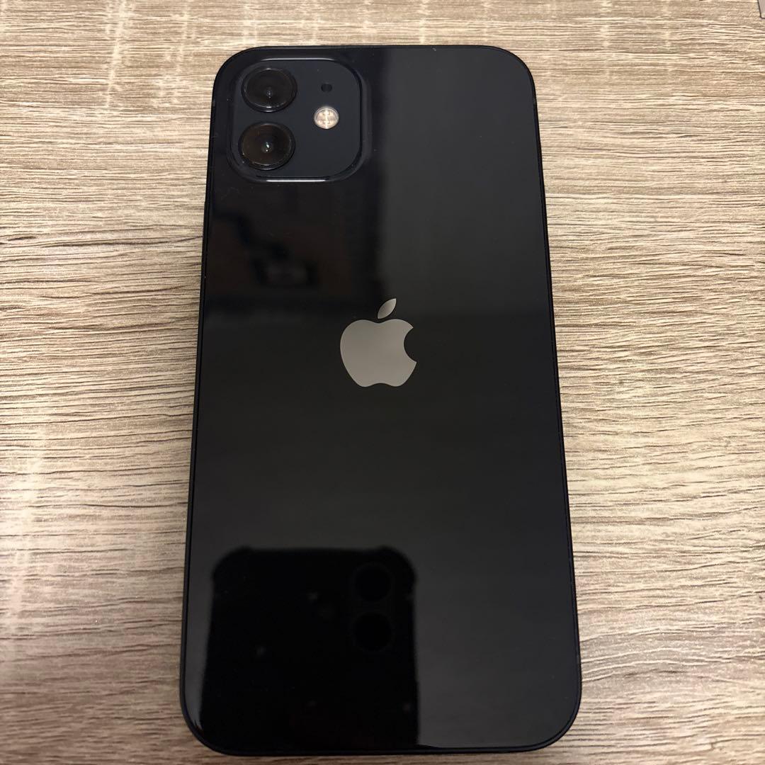 Apple iPhone 12 ブラック 本体　256GB SIMフリー