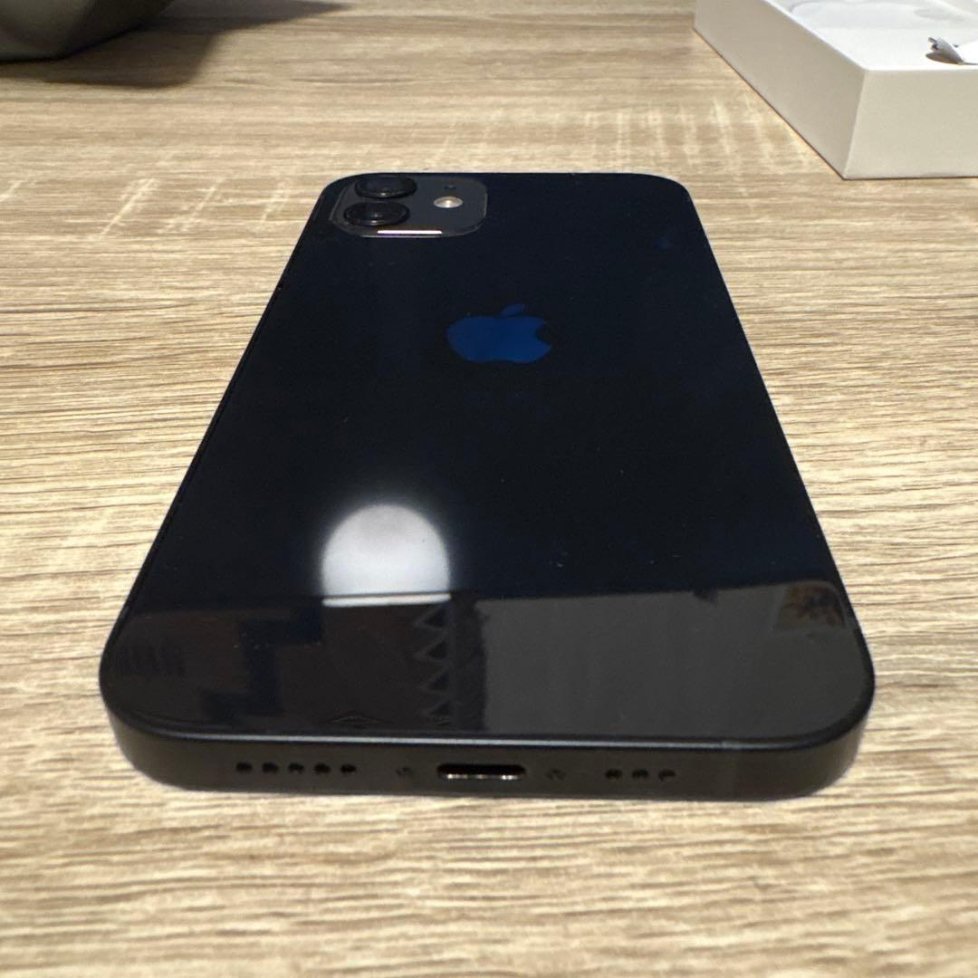 Apple iPhone 12 ブラック 本体　256GB SIMフリー