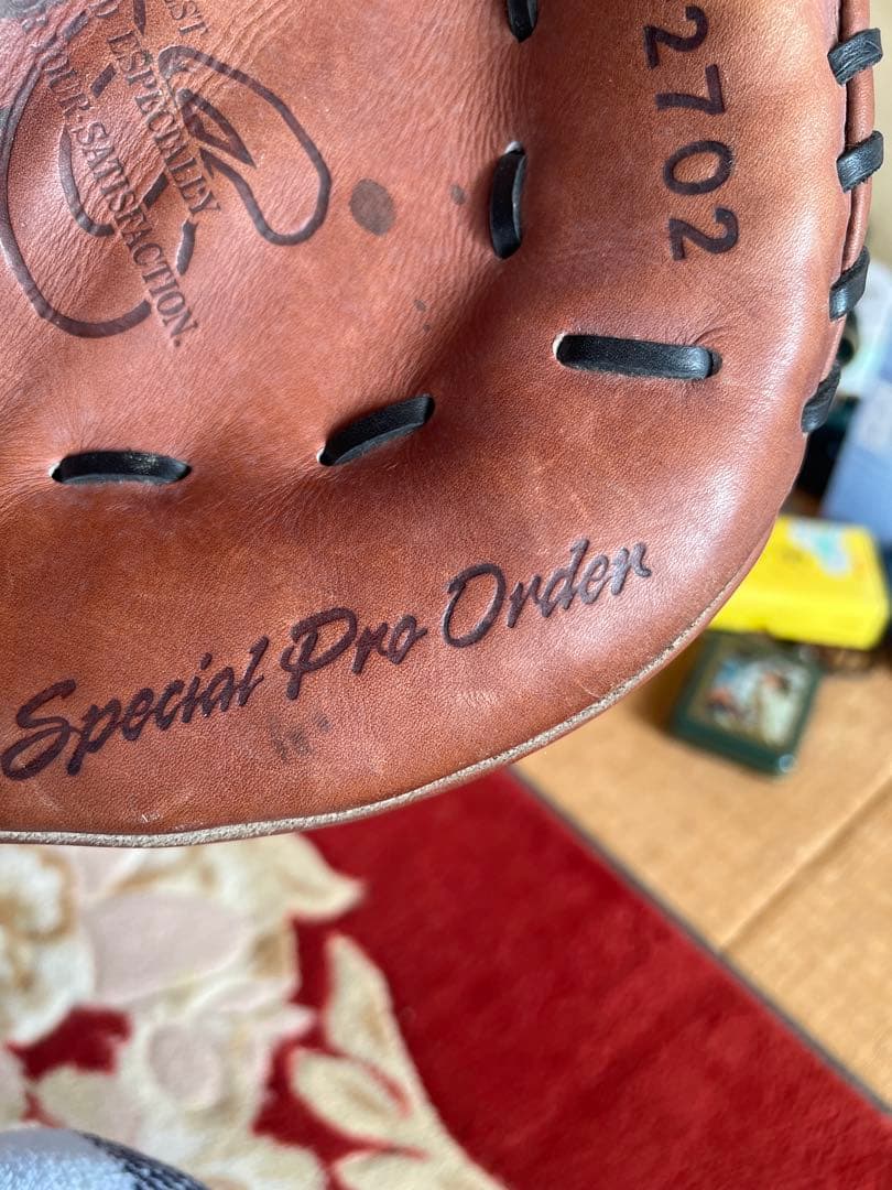 ハタケヤマ キャッチャーミット オーダー品 硬式用