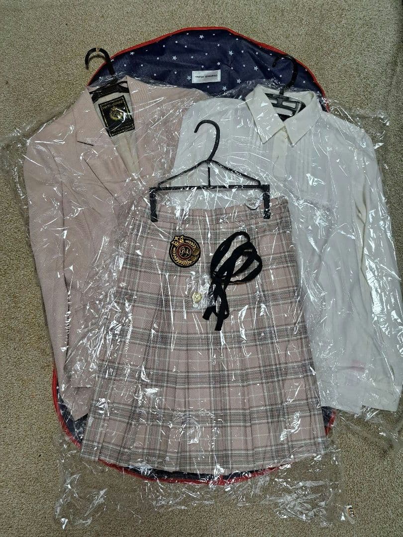 【美品】REPTI ARMARIO 卒服セット　Lサイズ