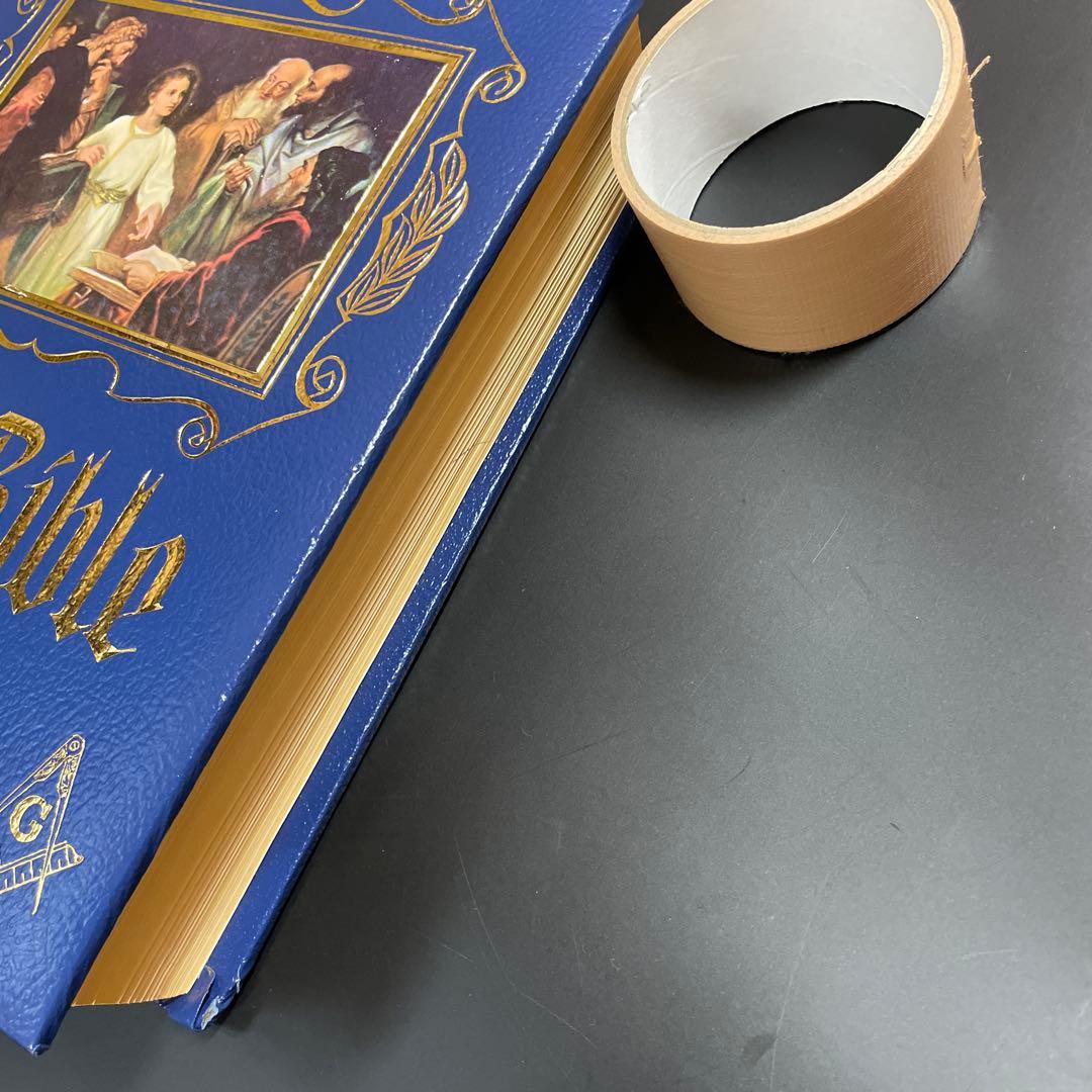 聖書　フリーメーソン 古書