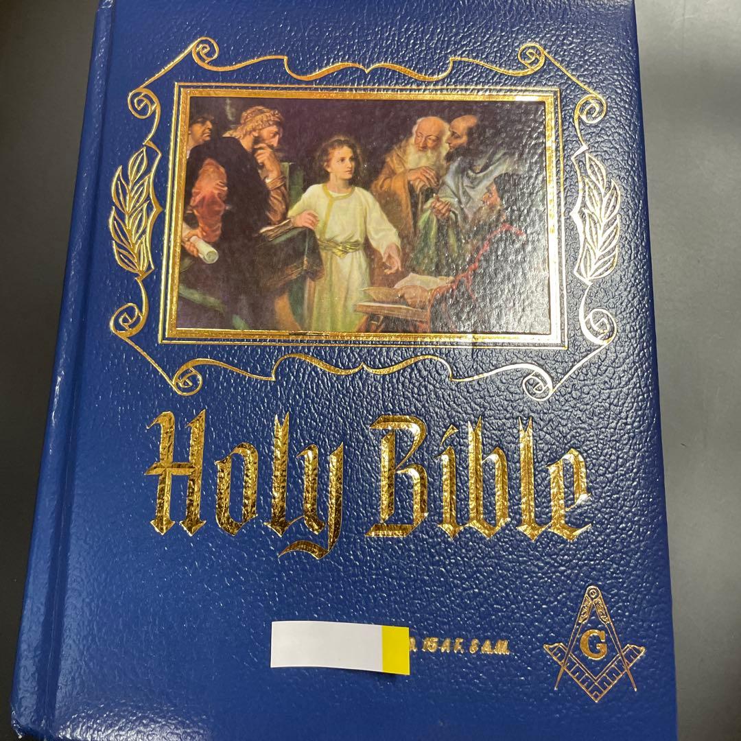 聖書　フリーメーソン 古書