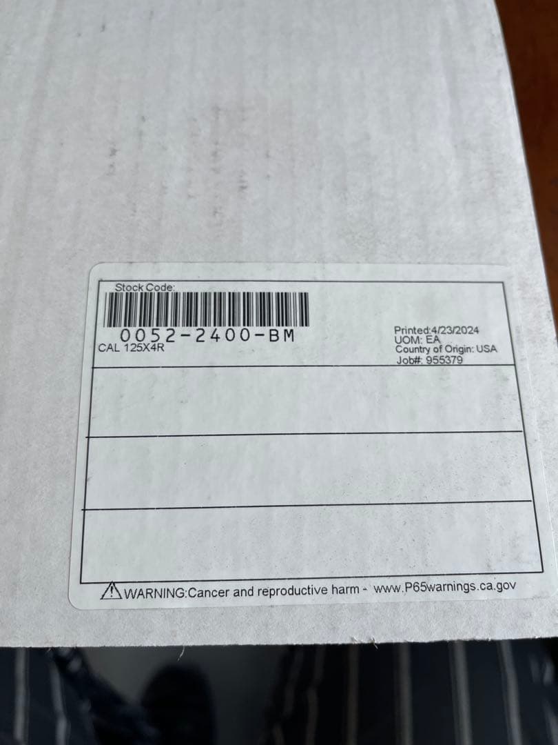 Performance Machine PMブラックブレーキキャリパー