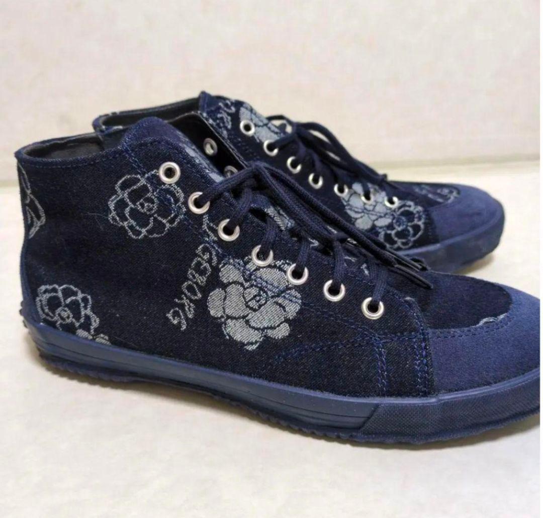 インゲボルグ SPINGLE MOVE スニーカー カメリア 23.5cm 美品