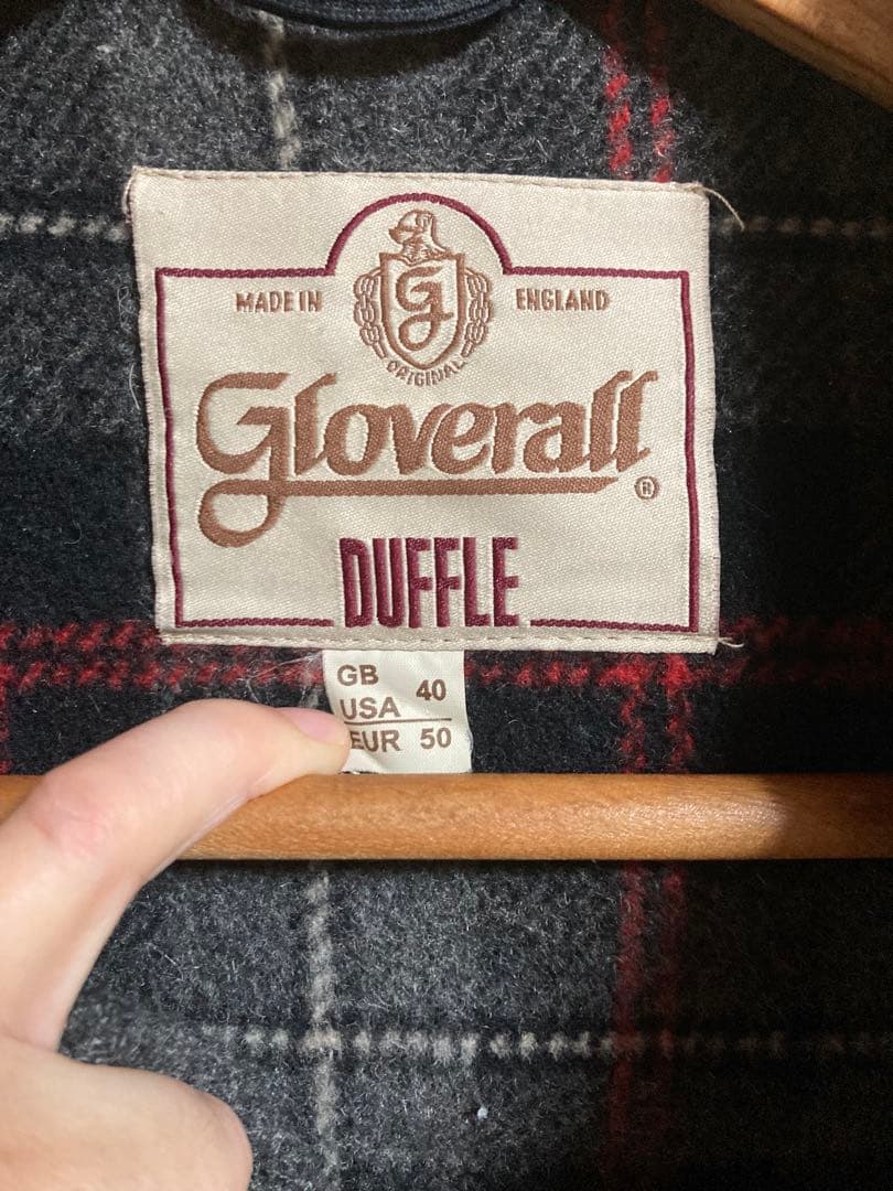 Gloverall グローバーオール　ダッフルコート