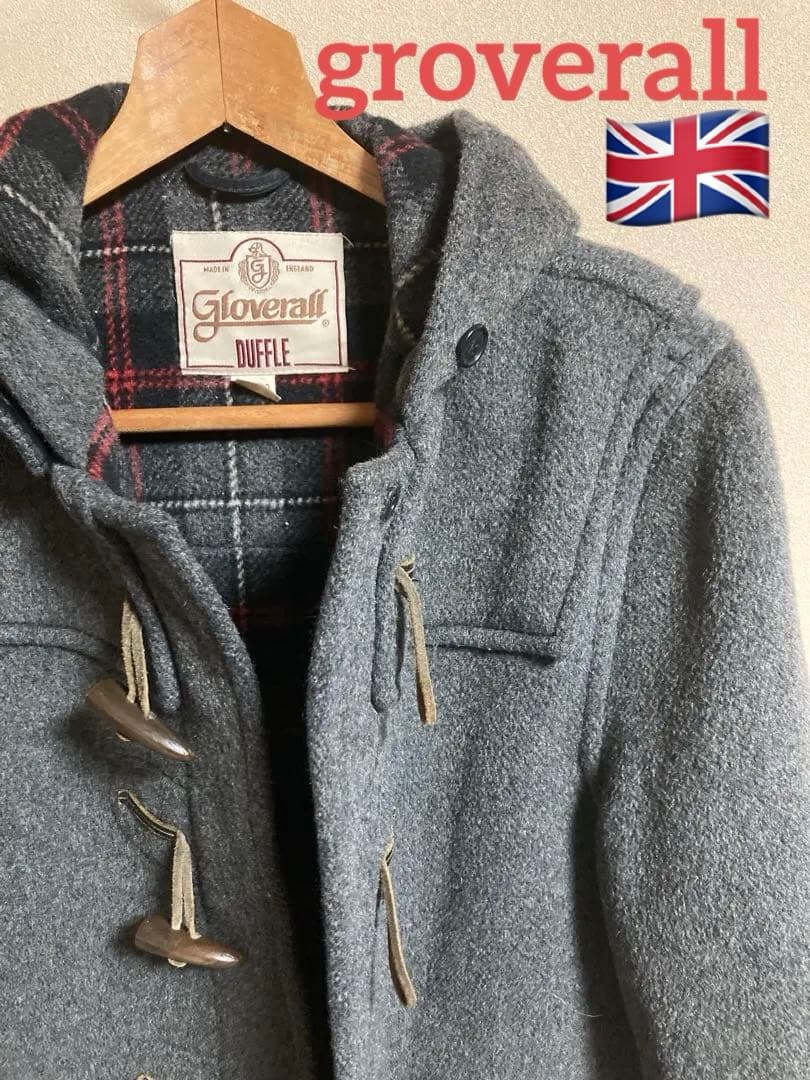 Gloverall グローバーオール　ダッフルコート