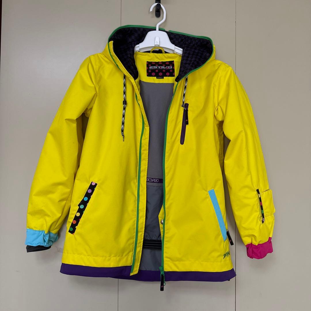 【美品】ESTIVO 、ROXY スキー スノボ ウェア 上下 レディース