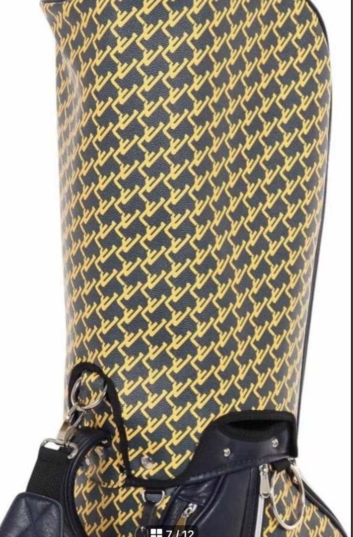 J.LINDEBERG ゴルフ キャディバッグ カート式 9.5型 5分割