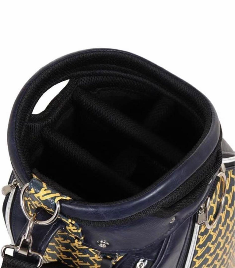 J.LINDEBERG ゴルフ キャディバッグ カート式 9.5型 5分割