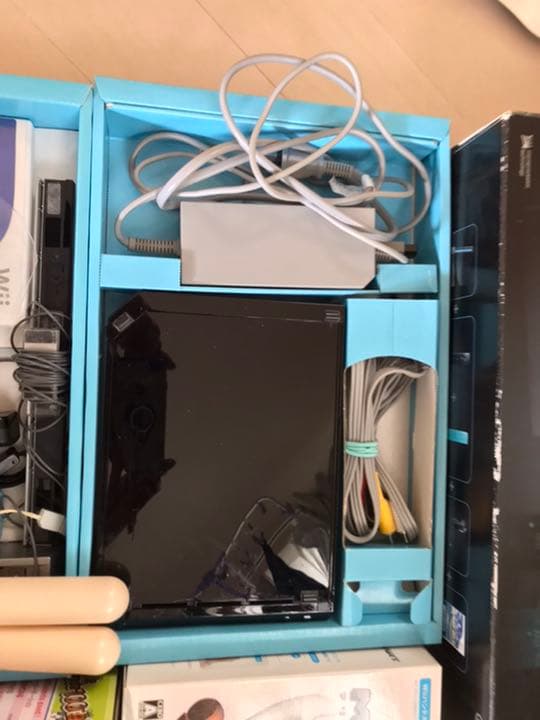 任天堂wii本体とマリオカート、太鼓の達人セット