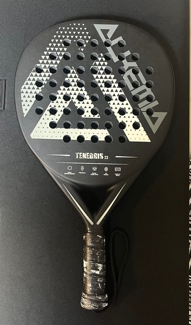最終価格 パデルラケットTENEBRIS 23 ALKEMIA PADEL