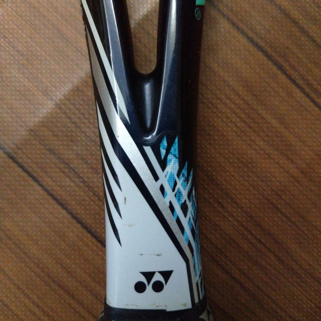 YONEX 軟式用テニスラケット 黒/青