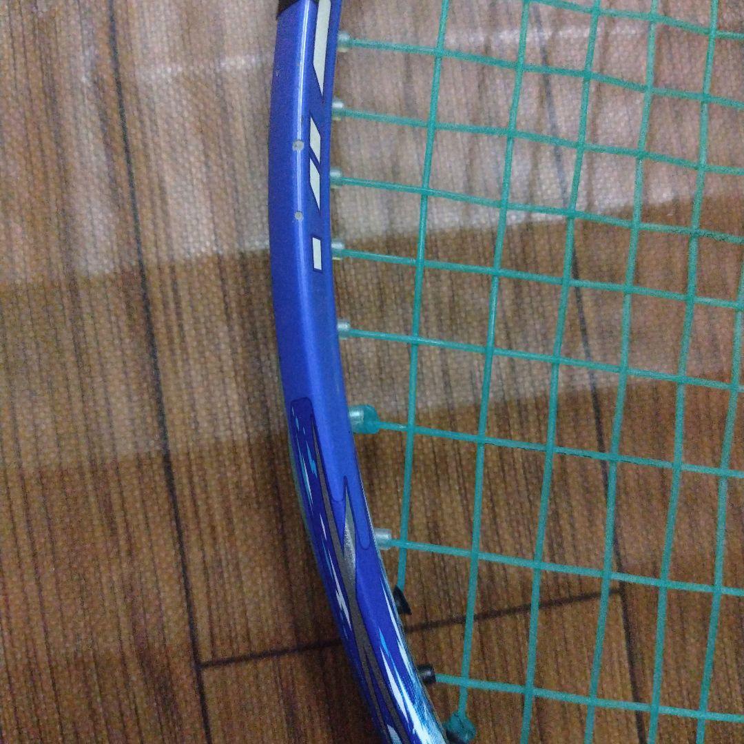 YONEX 軟式用テニスラケット 黒/青