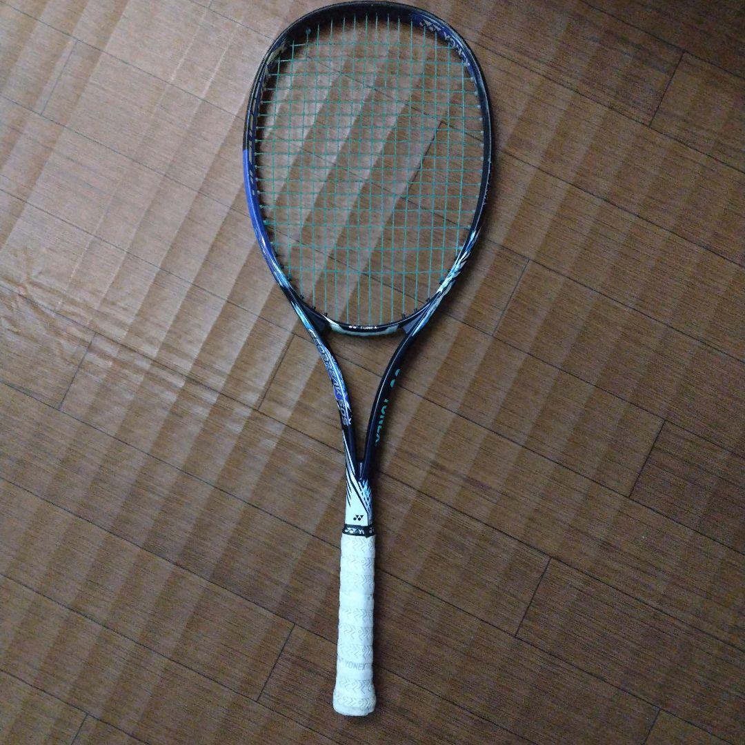 YONEX 軟式用テニスラケット 黒/青